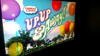 Thomas and friends up up and away DVD menu walkthrough