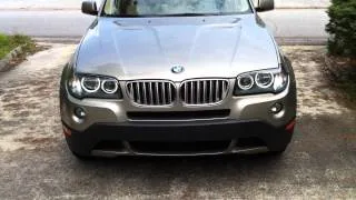 BMW X3 - R-Dash CCFL Angel Eyes - Remote On/Off