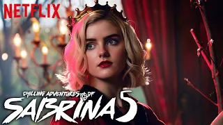 Chilling Adventures of Sabrina Season 5 (2024) With Kiernan Shipka & Gavin Leatherwood