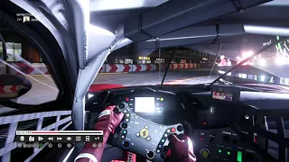 Ferrari 488 GTE PISTA Grid 2019 Gameplay 60 fps