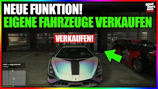 OMG! EIGENE FAHRZEUGE IN GTA 5 ONLINE VERKAUFEN! Neue Funktion, Schnelles Geld & Belohnungen