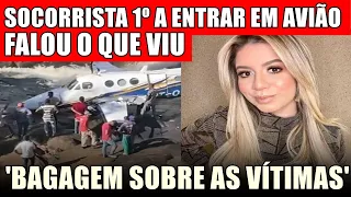 Médico que atestou ÓB1TO de Marília Mendonça detalha o que viu em avião: BAGAGEM EM CIMA DAS V1TIMAS