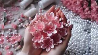 AMAZING idea of flowers. No EFFORT, these BOWS are VERY easy to make.