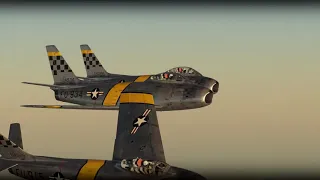 Hunters over the Yalu - F-86 Sabre campaign