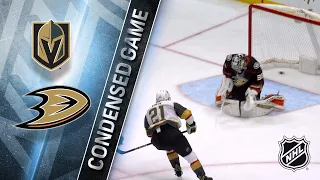 12/27/17 Condensed Game: Golden Knights @ Ducks