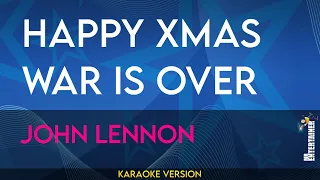 Happy Xmas War Is Over - John Lennon (KARAOKE)