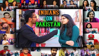 What Indians Think About Pakistan ! INDIA V/S PAK | Mix Mashup Reaction