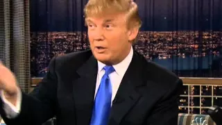 Conan O'Brien 'Donald Trump Interview 9/14/04