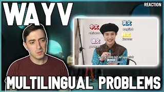 WayV - Multilingual Problems | REACTION