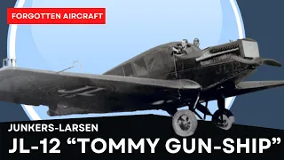 Junkers-Larsen JL-12; The Tommy Gun-Ship