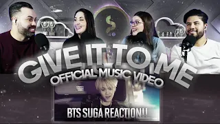 Suga of BTS "Give It To Me MV" (Agust D) Reaction - He came out swinging! 😱 | Couples React