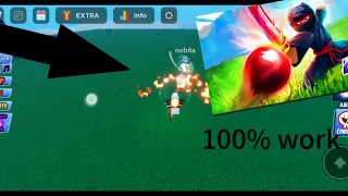 How to Spam Blade ball in Mobile