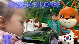 Будни в Южной Корее/Дети/Работа/Korea vlog