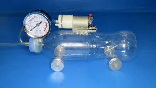 How to make a small compressed air tank