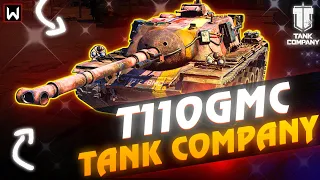 На что способен T110GMC (T110E3) в Tank Company