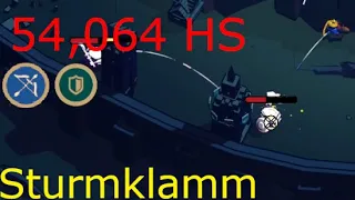 Thronefall | Sturmklamm | 54,064 High Score | 8 Mutators | v1.51