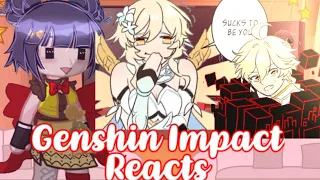 Genshin Impact Reacts || Genshin Impact || Gacha Club || GCRV || 20/?