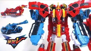 【TOBOT V / 또봇V】combiner Great Iron Admiral  wotafa's review