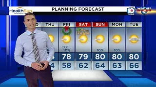 Local 10 News Weather: 12/22/21 Morning Edition