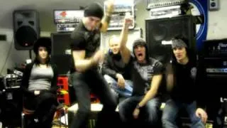 SONIC SYNDICATE (SWE) russian tour ninja video jingle 2010