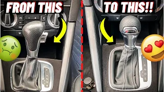 THE ULTIMATE INTERIOR MOD FOR AN AUDI *SO EASY*