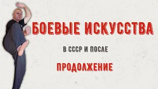 Боевые искусства в СССР и после - ПРОДОЛЖЕНИЕ. Cтрим Martial Arts bg 28/01/2022