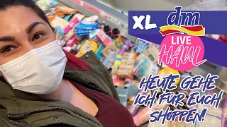 XL DM Gewinnspiel - XL DM Live Haul - Heute gehe ich nur für meine Follower shoppen !