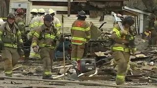 Взрыв жилого дома в Миннесоте