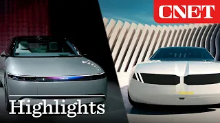 Sony Afeela Concept vs. BMW iVision Dee (Cars of CES 2023)
