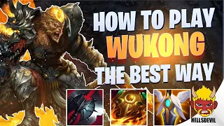 WILD RIFT | How To Play Wukong The BEST Way! | Challenger Wukong Gameplay | Guide & Build
