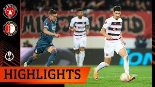 Highlights | FC Midtjylland – Feyenoord 2-2