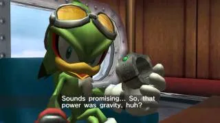 Sonic Riders Zero Gravity (Wii) Babylon Story