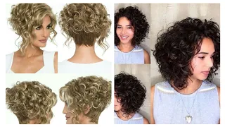 34 Beautiful Curly Pixie Bob Haircuts And Hair Color Ideas For Women 2023