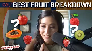 Mina Kimes gives the definitive top-5 fruits | Jenkins & Jonez