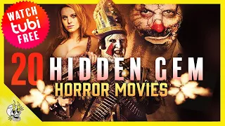 20 Free Hidden Gem Horror Movies on Tubi Perfect for Halloween 2020! | Flick Connection