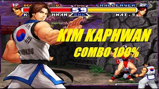 REAL BOUT FATAL FURY SPECIAL: KIM - COMBO 100% (STUN)
