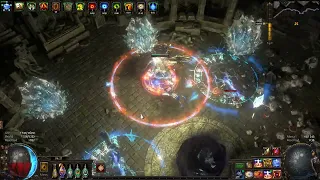 Path of Exile 3.21 Storm Brand Aul kill