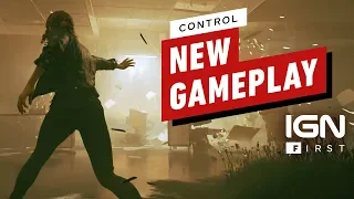 Control: 8 Minutes of New Story Mission Gameplay (4K) - IGN First