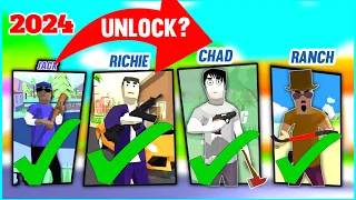 🥳Dude Theft Wars New Update All Characters Unlocked 2024 | CHM JALAL