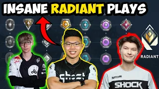 Insane RADIANT PLAYS that keep me up at NIGHT (SO Unbelievable)