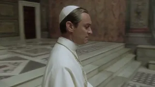 Lenny and his mentor Spencer debate abortion | The Young Pope