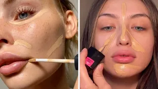 15+ Makeup Techniques That Will Make You More Attractive | Compilation Plus