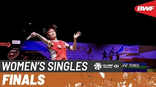 DAIHATSU Indonesia Masters 2024 | Wang Zhi Yi (CHN) [8] vs. Nozomi Okuhara (JPN) | F