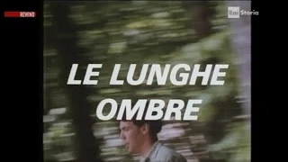 SCENEGGIATO TV  1987  "LE LUNGHE OMBRE" L.SASTRI