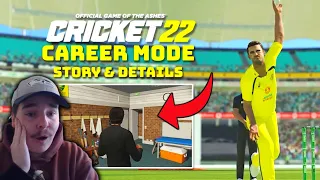 Cricket 22 - Career Mode Story + More Details! *GAME IS DELAYED*