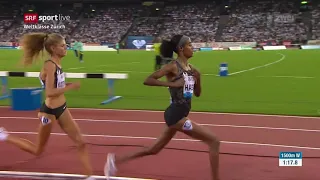 Konstanze Klosterhalfen -  3:59,02 min über 1.500 m -  Diamond-League-Meeting am 29.08.2019