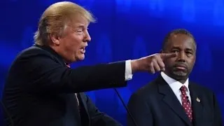 Trump goes after Carson ahead of debate
