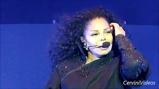 Janet Jackson LIVE in Concert, Nov. 2019, Up Close!