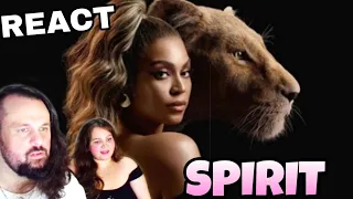 REAGINDO: BEYONCÉ - SPIRIT