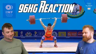 Weightlifting Coaches React To 96kg 2019 World Championships